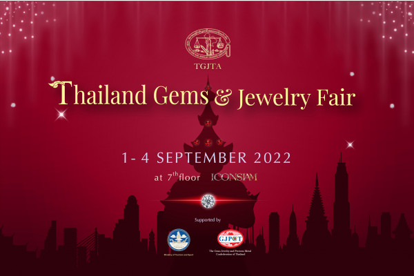 How to get “Thailand Gems and Jewelry Fair 2022” at ICONSIAM