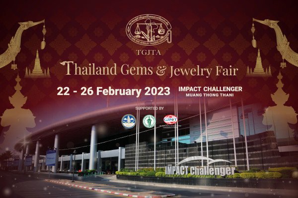 How to get “Thailand Gems and Jewelry Fair 2022” at IMPACT Challenger Muang Thong Thani