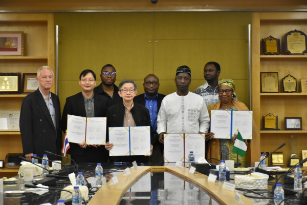 TGJTA ,GJPCT and NGOA of Nigeria signed MOU