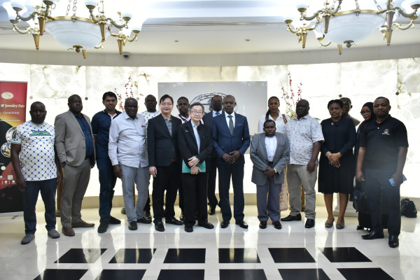 Tanzania delegation visit TGJTA