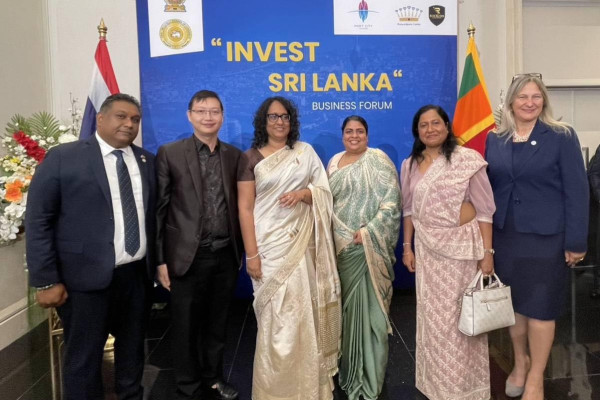 Attends “Invest Sri Lanka” to Strengthen Thai–Sri Lankan Trade Relations