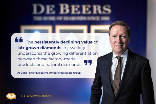 “เพชรแท้” กับ “อัญมณีสังเคราะห์CVD (Lab-Grown Diamonds – LGD)” ไม่สามารถทดแทนกันได้
