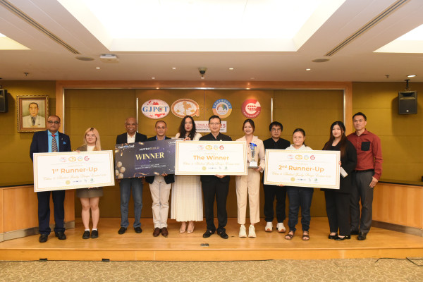 Congratulations to the Winners! Of the China & Thailand Jewelry Design Contest 2025