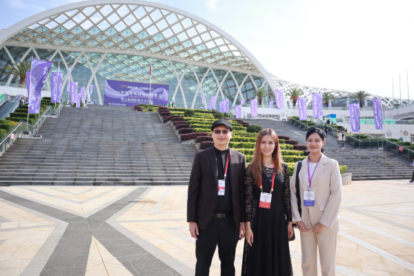 Attend the Opening Ceremony of the 2025 China Kunming International Stone Expo