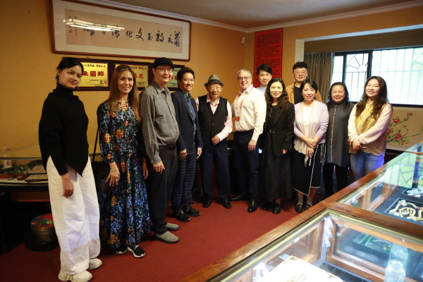 Visits Private Jade Museum of Renowned Collector Mr. Xiao Yongfu in Kunming, Yunnan