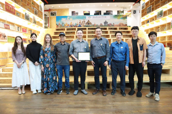 Visit Yunnan Academy of Southeast Asian Studies