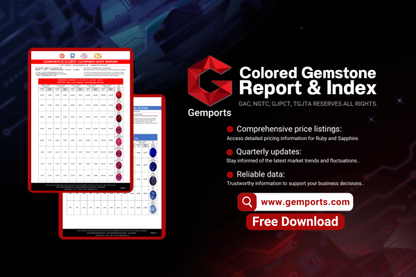 Gemports: Trusted Colored Gemstone Reports and Index by TGJTA