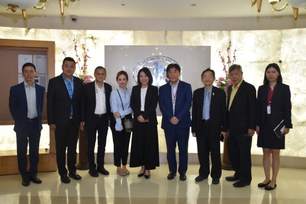 TGJTA ต้อนรับ Mr. Wu Lin, Executive Vice President Bank of China