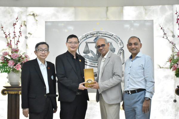 Welcomes Bharat Diamond Bourse Delegation to Strengthen Thai-Indian Gem and Jewelry Cooperation