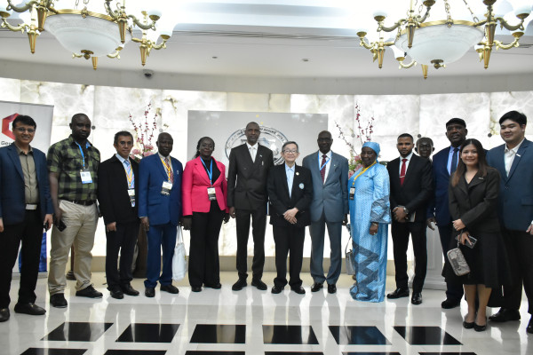 TGJTA Welcomes Nigerian Delegation for Gems & Jewelry Cooperation