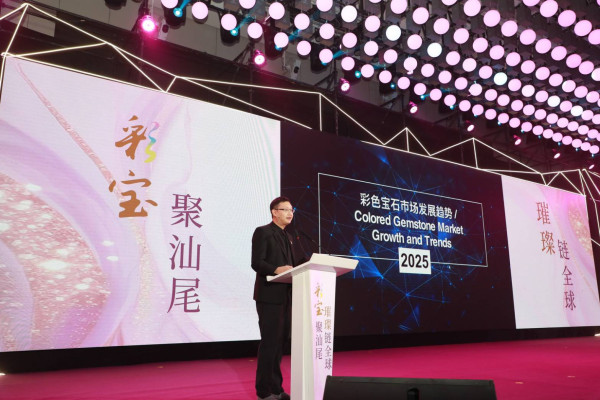 TGJTA attended the 2025 China Shanwei Colored Gemstone Industry Development Conference