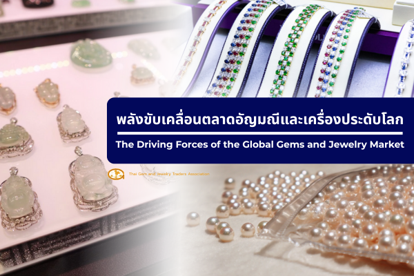 Decoding Belief into Strategy: The Driving Forces of the Global Gems and Jewelry Market