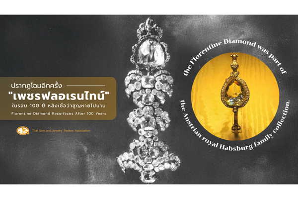 Florentine Diamond Resurfaces After 100 Years