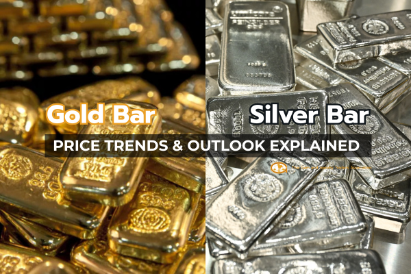 Gold vs Silver Investment 2025: Price Trends & Outlook Explained