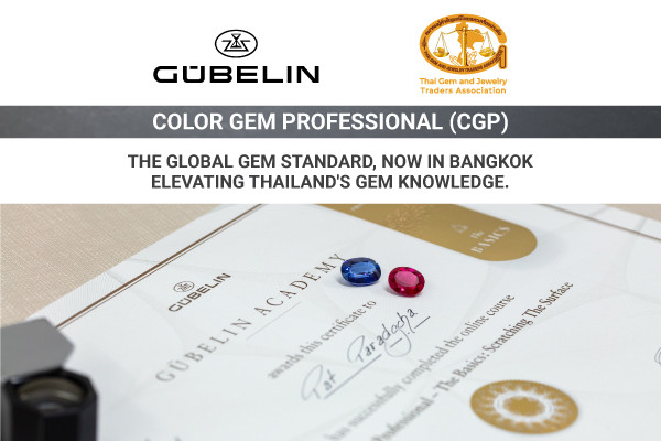 COLOR GEM PROFESSIONAL (CGP) | GÜBELIN ACADEMY x TGJTA 