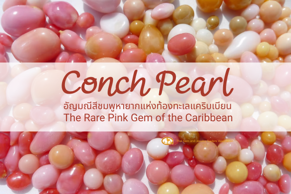 Conch Pearl: The Rare Pink Gem of the Caribbean