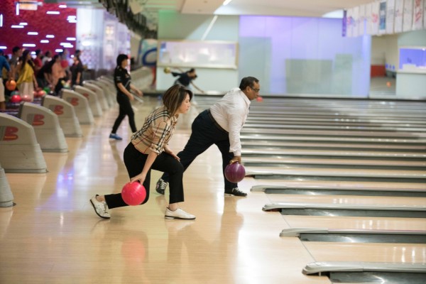 TGJTA the charity bowling competition for support disadvantaged children’s education and public interest