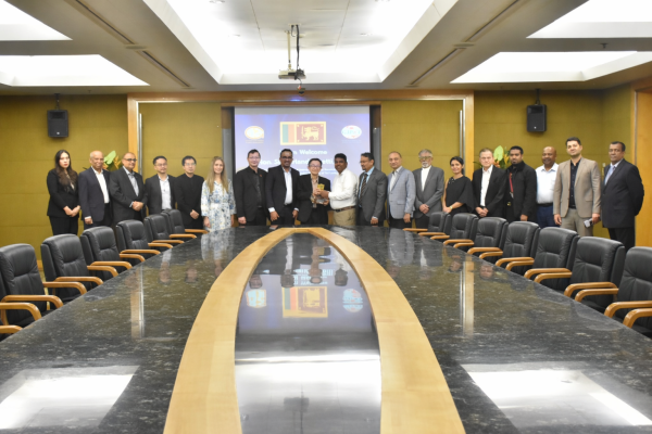 TGJTA Welcomes Sri Lankan Minister to Strengthen Cooperation in Gem and Jewelry Industry Development