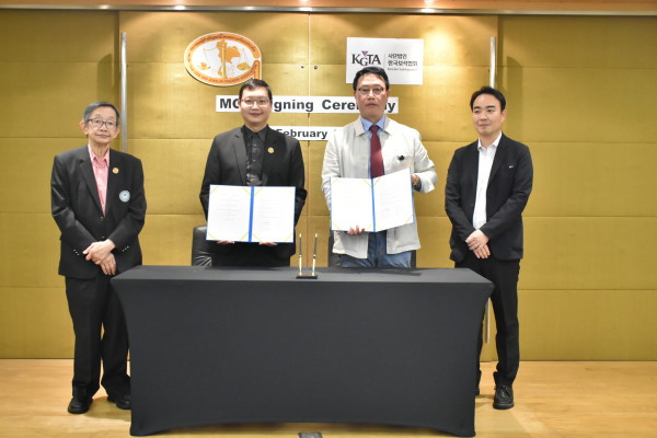 TGJTA held a signing ceremony for a Memorandum of Understanding (MOU) with the Korean Gem Trade Association
