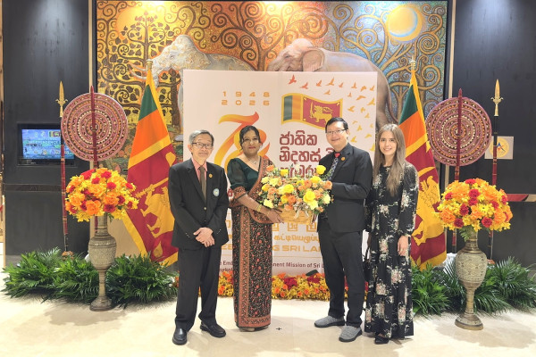 TGJTA Joins the 78th Independence Day Celebration of Sri Lanka