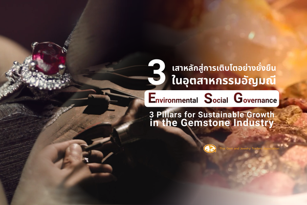 ESG in the Gemstone Industry: 3 Pillars for Sustainable Growth