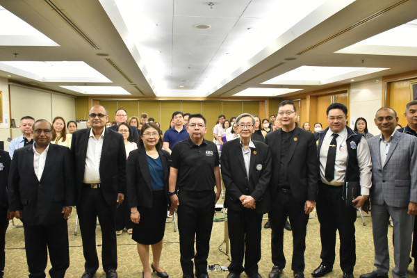 TGJTA in collaboration with AMLO organized a significant seminar to elevate entrepreneurs to international standards.