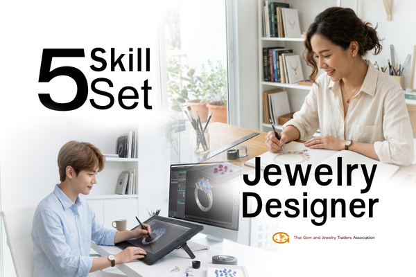 Unlocking the Essential Skill Set for the Digital-Era Jewelry Designer