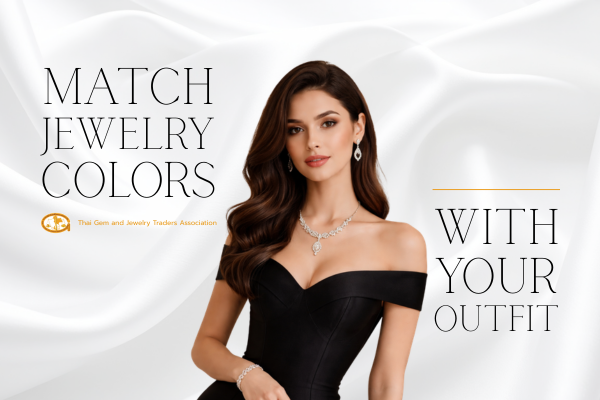 How to Match Jewelry Colors with Your Outfit | A Guide to Perfect Color Pairing
