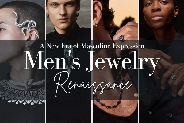 The Men’s Jewelry Renaissance: A New Era of Masculine Expression