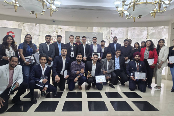 Welcomes Students from J.K. Diamonds Institute of Gems & Jewelry, India