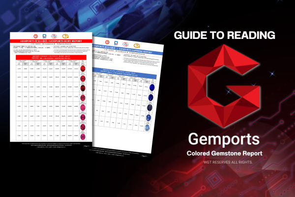 Guide to Reading Gemports: Colored Gemstone Reports