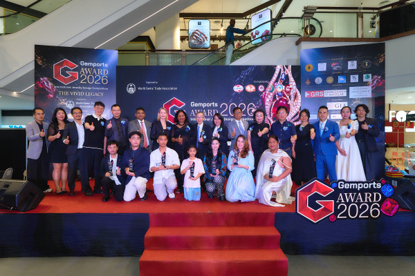 Gemports Award 2026 สู่ก้าวสำคัญของอุตสาหกรรมอัญมณีและเครื่องประดับไทยบนเวทีโลก