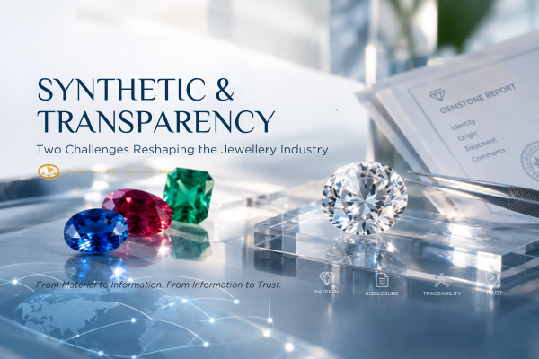 Synthetic & Transparency: Two Challenges Reshaping the Jewellery Industry