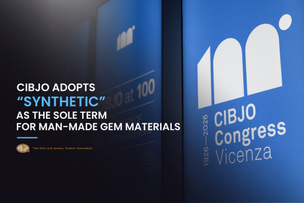 CIBJO Adopts “Synthetic” as the Sole Term for Man-Made Gem Materials