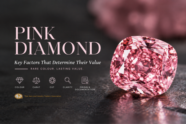 Pink Diamonds: Key Factors That Determine Their Value