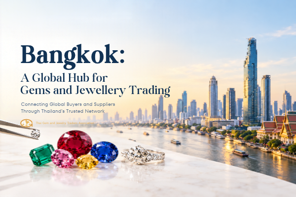 Bangkok: A Global Hub for Gems and Jewellery Trading | TGJTA