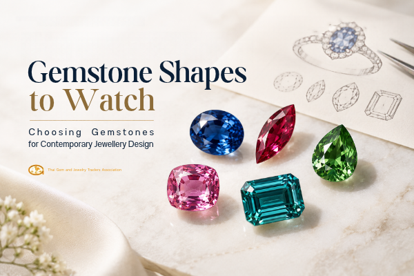 Gemstone Shapes to Watch