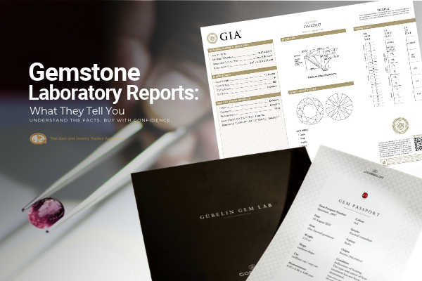 Gemstone Laboratory Reports: What Buyers Should Know