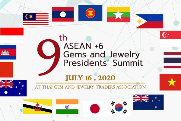 TGJTA proceed to increase strengthen the gem and jewelry industry in Asia and held an online meeting with leaders of Asian gem and jewelry organizations.