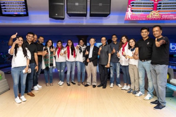 ร่วมสนับสนุนกิจกรรม ITDCA Ladies Bowling Tournament จัดโดยสมาคมค้าเพชรและพลอยอินเดียน-ไทย