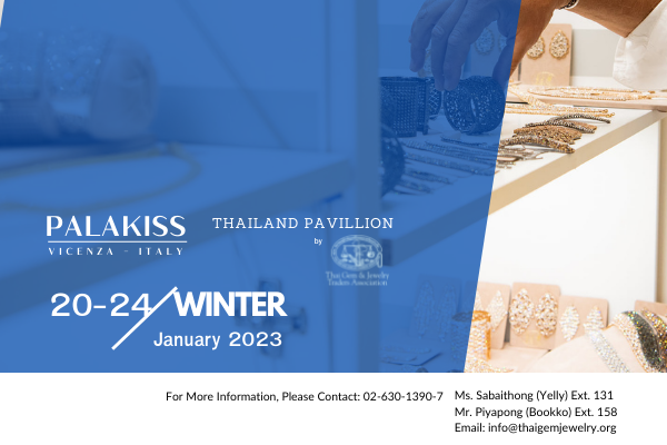 PALAKISS WINTER TRADE & DELIVERY JEWELLERY SHOW