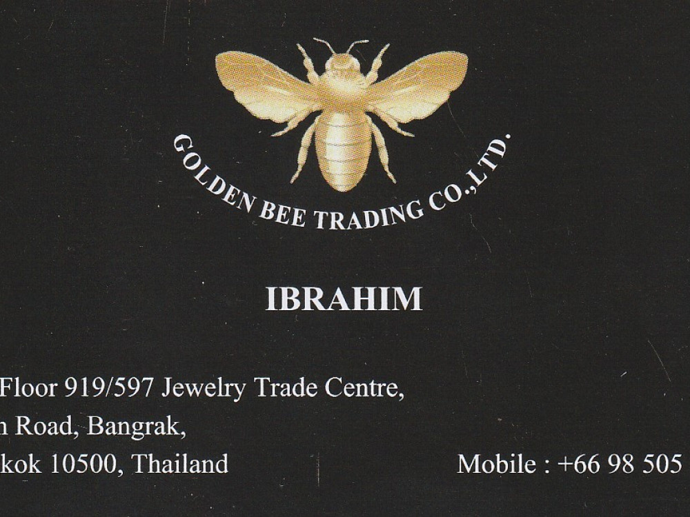 GOLDEN BEE TRADING CO., LTD.