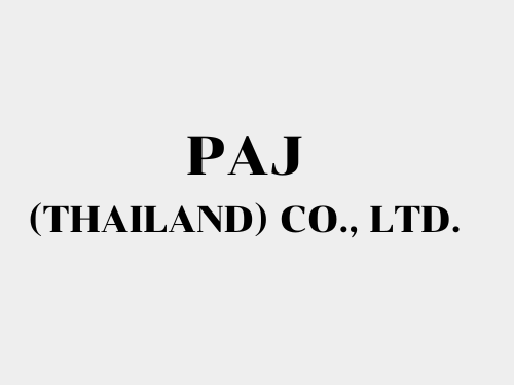 PAJ (THAILAND) CO., LTD.