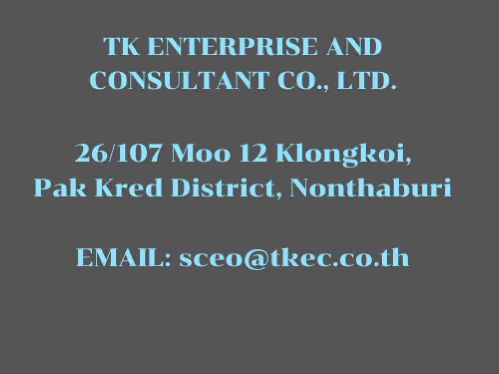 TK Enterprise and Consultant Co., Ltd.