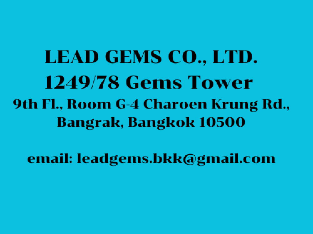 LEAD GEMS CO., LTD.