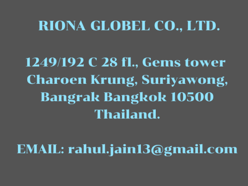 RIONA GLOBEL CO., LTD.