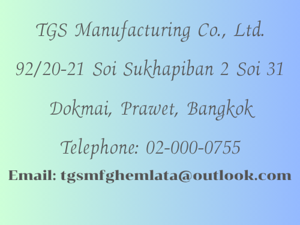 TGS MANUFACTURING CO., LTD.