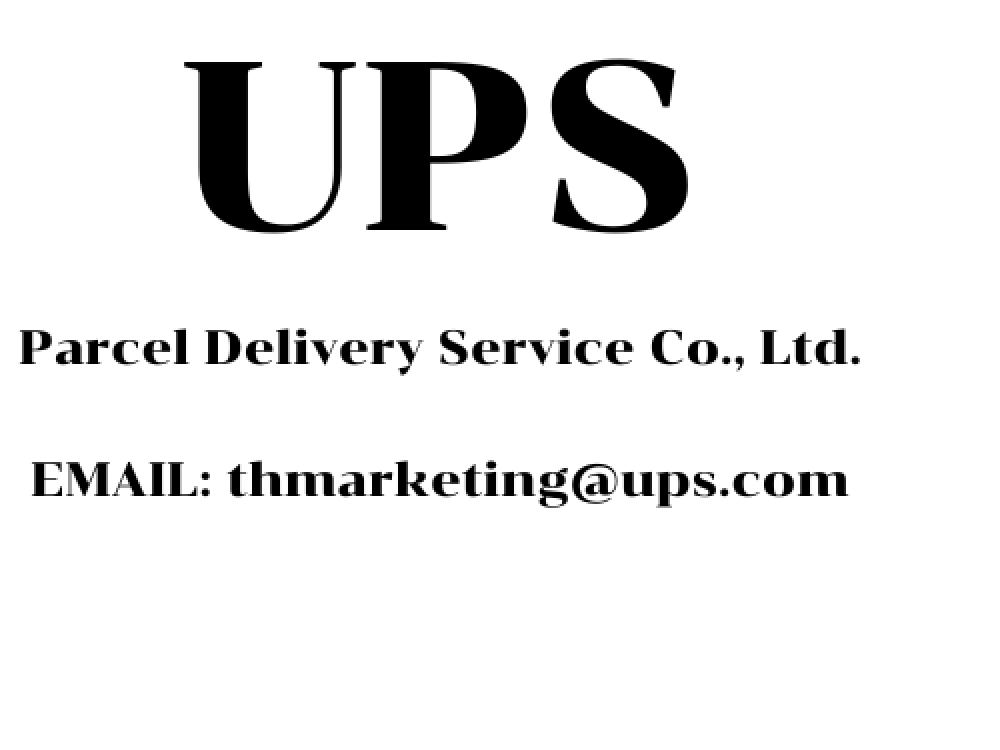 UPS PARCEL DELIVERY SERVICE CO., LTD.