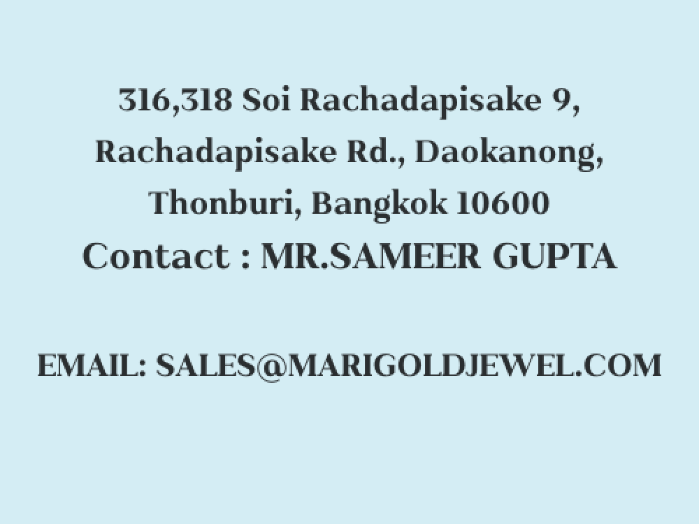 MARIGOLD JEWELRY CO., LTD.