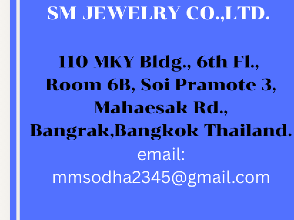SM JEWELRY CO., LTD.